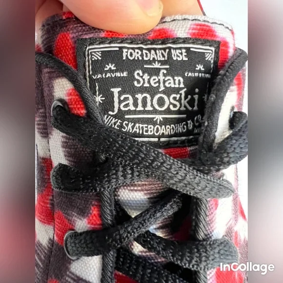 Nike SB Stefan Janoski Premium Canvas - Picture 12 of 13